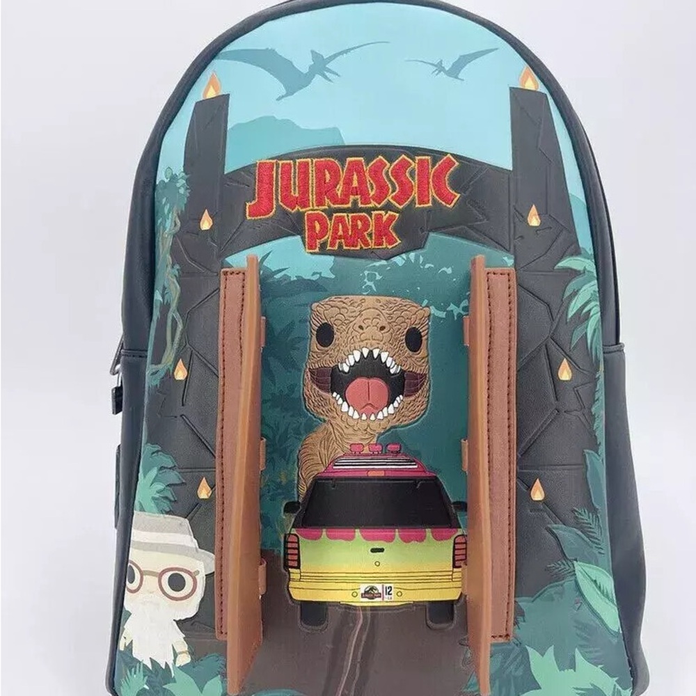 Loungefly Jurassic Park Backpack